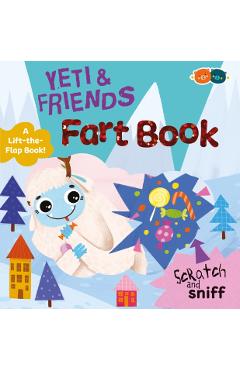Fart Book - Yeti & Friends -