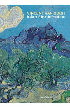 Coperta cărții 'Vincent Van Gogh in Saint-Rémy-De-Provence - Vincent Van Gogh'