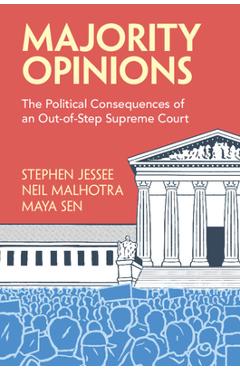 Coperta cărții 'Majority Opinions - Stephen Jessee'
