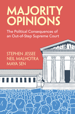 Coperta cărții 'Majority Opinions - Stephen Jessee'