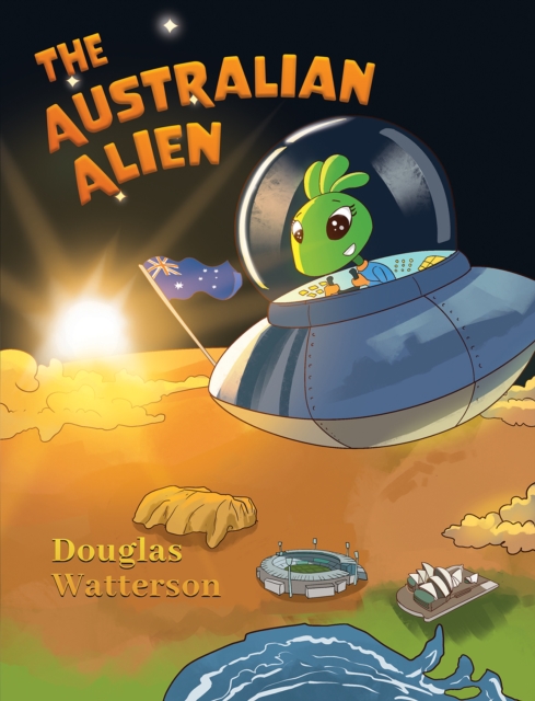 Coperta cărții 'The Australian Alien - Douglas Watterson'