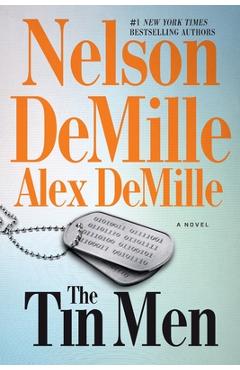Coperta cărții 'The Tin Men - Nelson Demille'