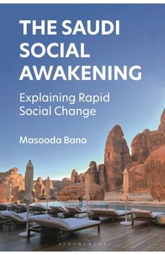 Coperta cărții 'The Saudi Social Awakening: Explaining Rapid Social Change - Masooda Bano'