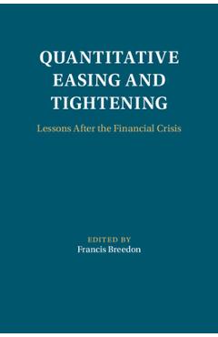 Coperta cărții 'Quantitative Easing and Tightening - Francis Breedon'