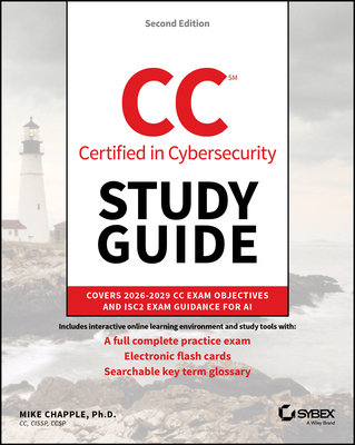 Coperta cărții 'CC Certified in Cybersecurity Study Guide - Mike Chapple'