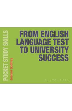 Coperta cărții 'From English Language Test to University Success - Jeanne Godfrey'