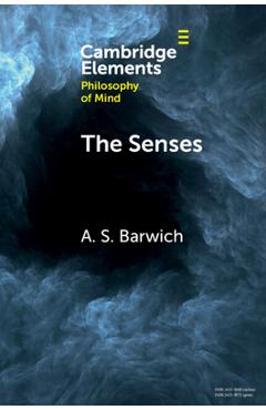 Coperta cărții 'The Senses - A. S. Barwich'