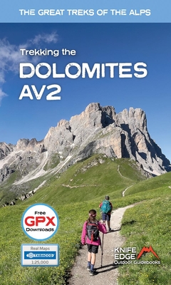 Coperta cărții 'Trekking the Dolomites Av2 - Andrew Mccluggage'