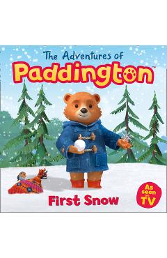 Coperta cărții 'The Adventures of Paddington -'