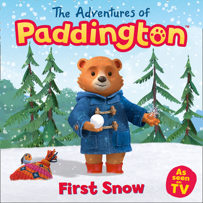 Coperta cărții 'The Adventures of Paddington -'