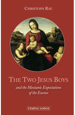 Coperta cărții 'The Two Jesus Boys: And the Messianic Expectations of the Essenes - Christoph Rau'