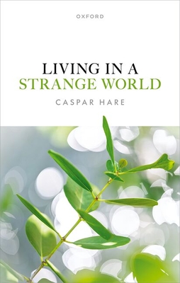 Coperta cărții 'Living in a Strange World - Caspar Hare'