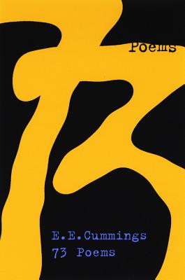Coperta cărții '73 Poems - E. E. Cummings'