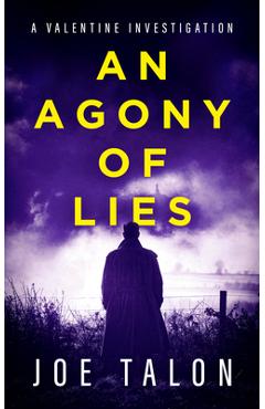 Coperta cărții 'An Agony of Lies: A British Detective Crime Thriller from Somerset - Joe Talon'