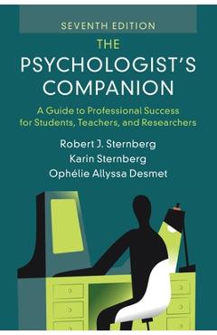 Coperta cărții 'The Psychologist's Companion - Robert J. Sternberg'