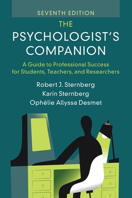 Coperta cărții 'The Psychologist's Companion - Robert J. Sternberg'
