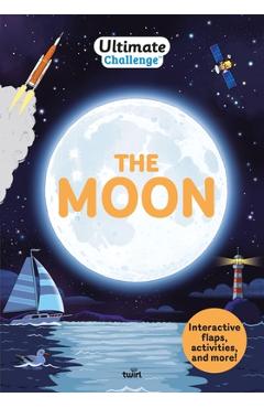 Coperta cărții 'The Moon - Sandra Laboucarie'
