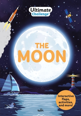 Coperta cărții 'The Moon - Sandra Laboucarie'