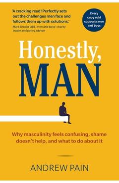 Coperta cărții 'Honestly, Man - Andrew Pain'