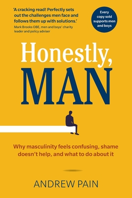Coperta cărții 'Honestly, Man - Andrew Pain'