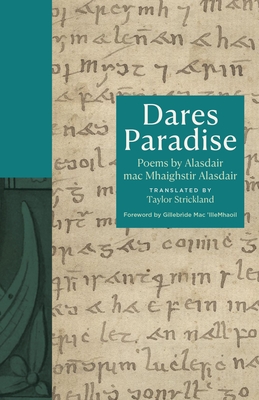 Coperta cărții 'Dares Paradise: Poems by Alasdair Mac Mhaighstir Alasdair - Alasdair Mac Mhaighstir Alasdair'