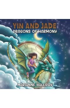 Coperta cărții 'Yin and Jade - Marianne Halliday'