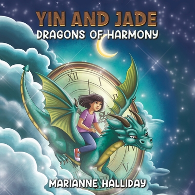 Coperta cărții 'Yin and Jade - Marianne Halliday'