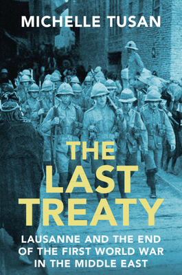 Coperta cărții 'The Last Treaty - Michelle Tusan'