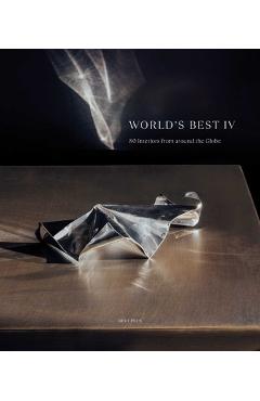 Coperta cărții 'World's Best IV: 80 Interiors from Around the Globe - Wim Pauwels'