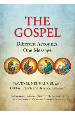 Coperta cărții 'Gospel: Different Accounts, One Message - David Neuhaus'