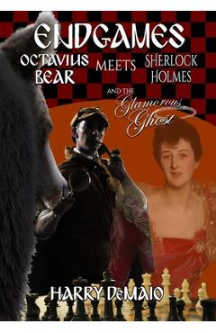 Coperta cărții 'ENDGAMES (Octavius Bear 21) - Harry Demaio'