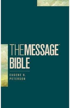 The Message Outreach Bible (Softcover) - Eugene H. Peterson