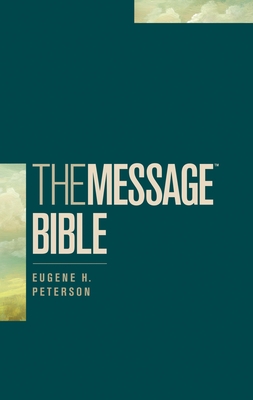 Coperta cărții 'The Message Outreach Bible (Softcover) - Eugene H. Peterson'