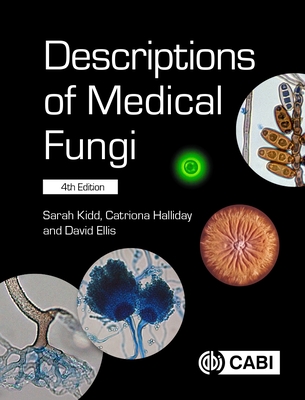 Coperta cărții 'Descriptions of Medical Fungi - Sarah Kidd'