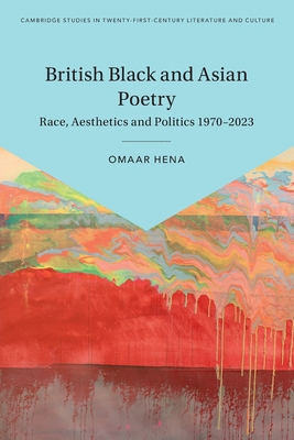 Coperta cărții 'British Black and Asian Poetry - Omaar Hena'
