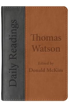 Coperta cărții 'Daily Readings - Thomas Watson - Donald Mckim'