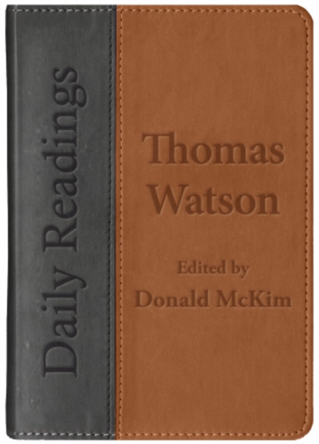 Coperta cărții 'Daily Readings - Thomas Watson - Donald Mckim'