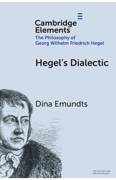 Coperta cărții 'Hegel's Dialectic - Dina Emundts'