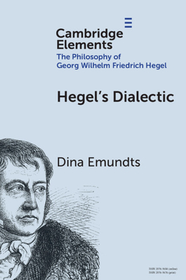 Coperta cărții 'Hegel's Dialectic - Dina Emundts'
