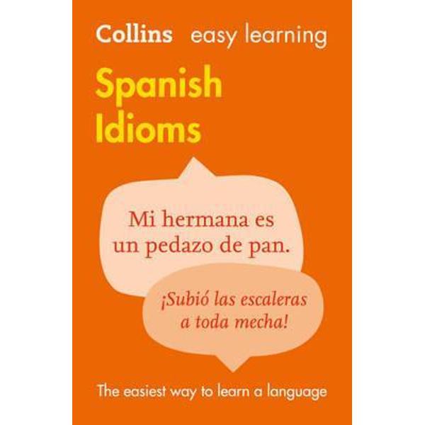 Easy Learning Spanish Idioms