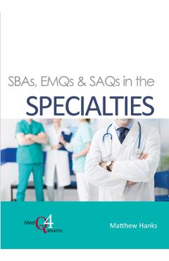 Coperta cărții 'Sbas, Emqs & Saqs in the Specialties - Matthew Hanks'