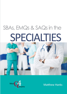 Coperta cărții 'Sbas, Emqs & Saqs in the Specialties - Matthew Hanks'