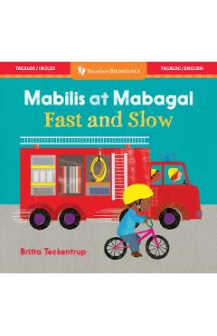 Fast and Slow (Bilingual Korean & English) -