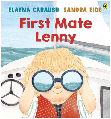 Coperta cărții 'First Mate Lenny - Elayna Carausu'
