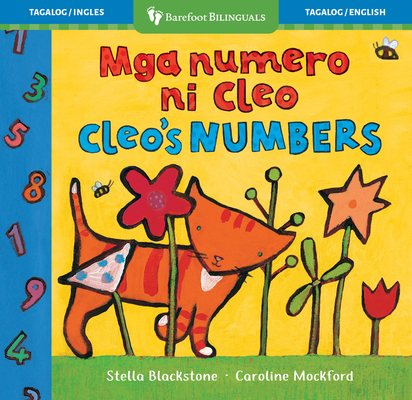 Coperta cărții 'Cleo's Numbers (Bilingual Tagalog & English) - Stella Blackstone'