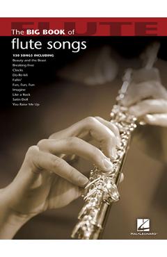 Coperta cărții 'The Big Book of Flute Songs -'