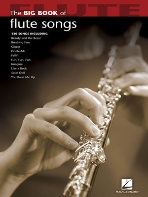 Coperta cărții 'The Big Book of Flute Songs -'