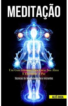Meditação: Um guia iniciante para curar sua alma e encontrar a paz (Técnicas de mindfulness para iniciantes) - Ales Duda
