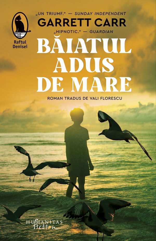 Coperta cărții 'Băiatul adus de mare - Garrett Carr'
