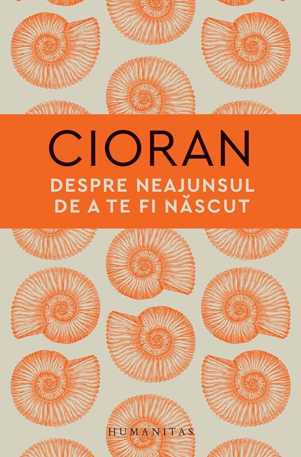 Coperta cărții 'Despre neajunsul de a te fi nascut - Emil Cioran'